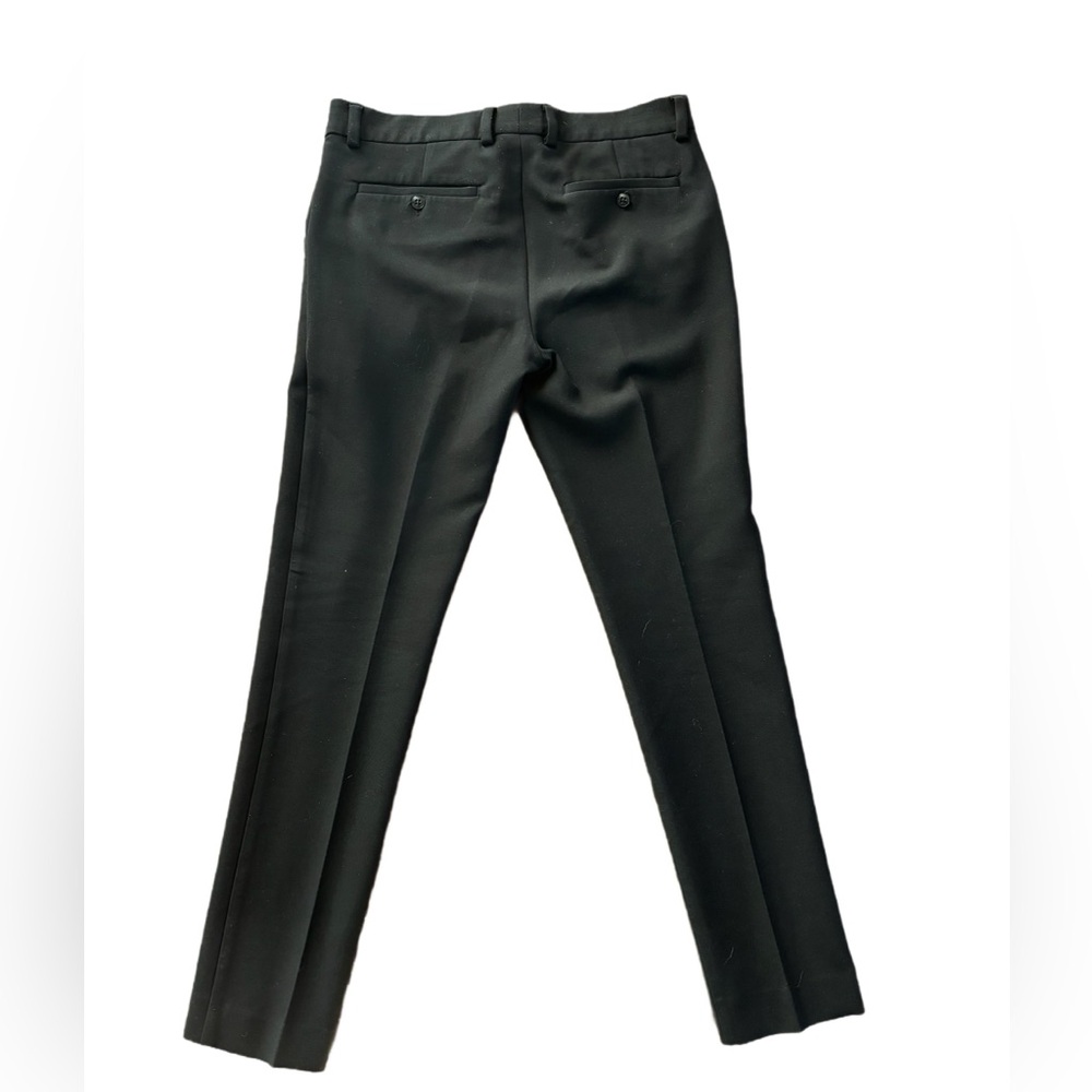 MR Turk Slim Trousers Black Size 31 - Picture 2 of 7